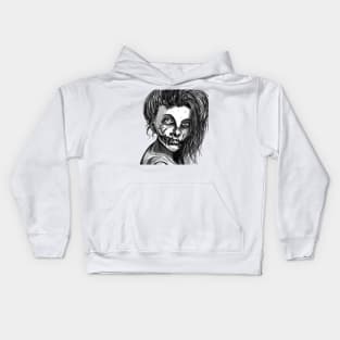 Zombie Girl Kids Hoodie